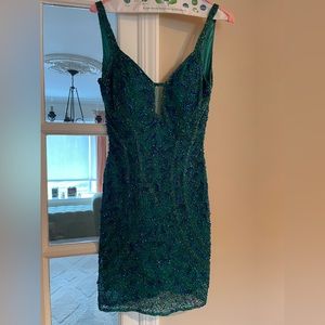 Primavera beaded dress